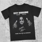 Rip Ozzy Osbourne Rock and Roll Legend - NL123725