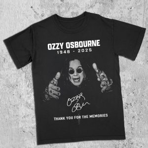 Rip Ozzy Osbourne Rock and Roll Legend - NL123725