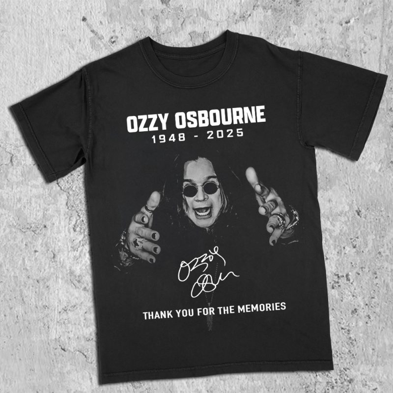 Rip Ozzy Osbourne Rock and Roll Legend - NL123725