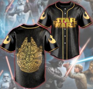 MLB x Star Wars Movie Custom Baseball Jersey - NL130625