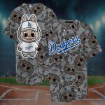 MLB x Labubu Cute LA Dodgers Custom Baseball Jersey - NL730625