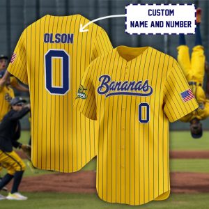 Savannah Baseball Custom Baseball Jersey - NL11626625