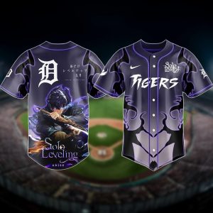 Solo Leveling x MLB Baseball Jersey - NL101725