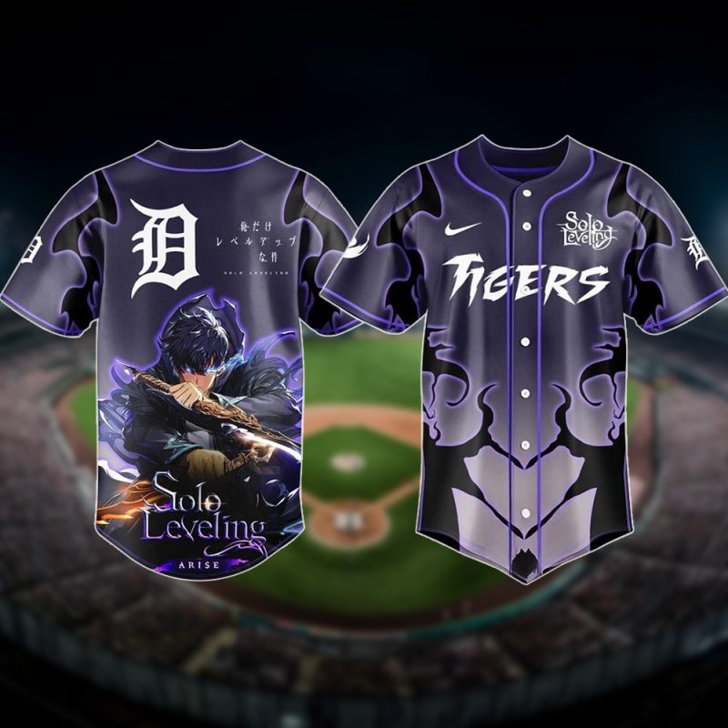Solo Leveling x MLB Baseball Jersey - NL101725
