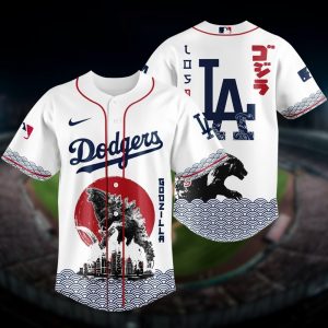 Godzilla x MLB Baseball Jersey - NL61725