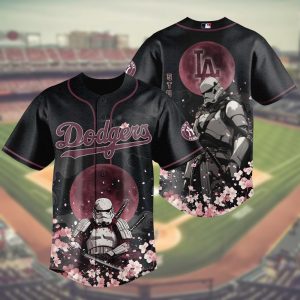 Star Wars x MLB Stormtroopers Custom Baseball Jersey Shirt - NL22725
