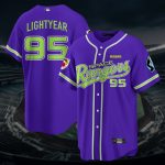 Toy Story Space Ranger Buzz Lightyear 95 Baseball Shirt - NL1027625