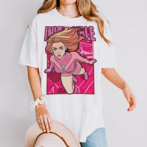 Anime Atom Eve From Invincible Vintage Special Unisex T-shirt, Anime Manga Shirt - NL212725