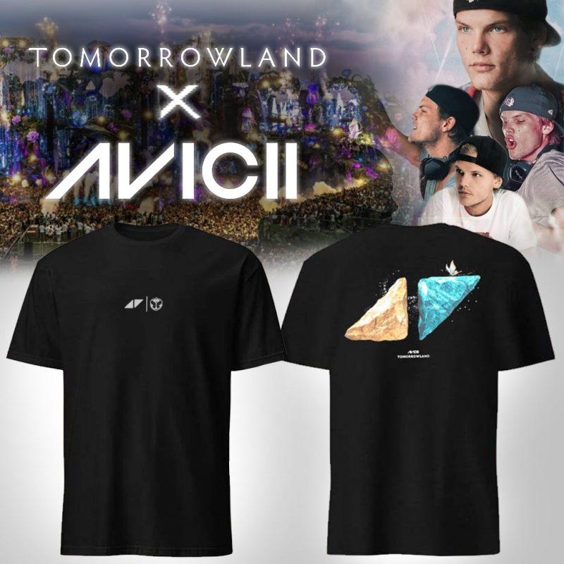 Tomorowland x Avicii T-shirt 2025 - XX190701
