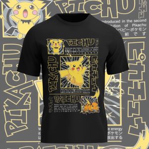 Anime Pokemon Pikachu Evolution - NL217725