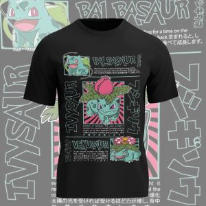Anime Pokemon Balbasaur Evolution - NL617725