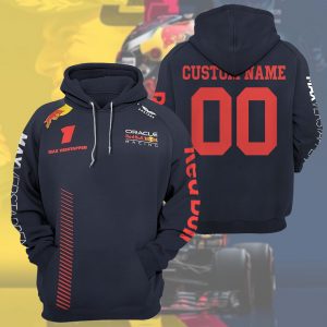 Red Bull Racing F1 Men's 2023 Max Verstappen Champion Hoodie - NL316725