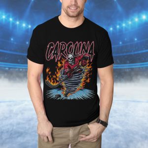 Carolina Hurricanes Hockey, Skeleton Shirt, Hurricanes , Unisex Heavy Cotton Tee, Graphic Tees, Bootleg Shirt, NHL Merch Tees, Crewnecks - NL1220625