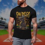 San Diego Padres Skeleton Shirt, Unisex Heavy Cotton Tee, Graphic Tees, Bootleg Shirt, MLB Merch Tees, Crewnecks - NL6220625