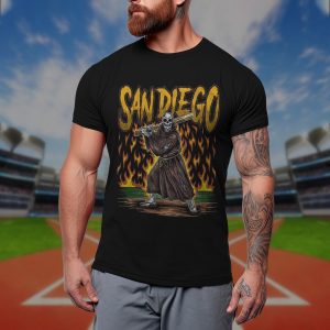 San Diego Padres Skeleton Shirt, Unisex Heavy Cotton Tee, Graphic Tees, Bootleg Shirt, MLB Merch Tees, Crewnecks - NL6220625