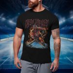 New Jersey Devil Hockey, Skeleton Shirt, Hurricanes , Unisex Heavy Cotton Tee, Graphic Tees, Bootleg Shirt, NHL Merch Tees, Crewnecks - NL3220625