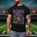 Baltimore Ravens Football Shirt, Graphic Tees, Skeleton Shirt, Merch Tee, Gift Shirt, Bootleg Shirt, Rams, Vintage Shirt, NFL - NL8220625