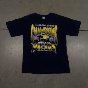 Indiana Pancers 1995 Champions Cotton T-Shirt  - XX230504