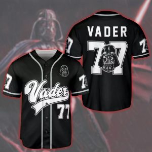 MLB x Star Wars Movie Custom Baseball Jersey - NL230625