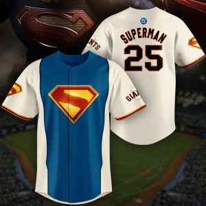 Superman x MLB Baseball Jersey - NL21725