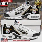 Pittsburgh Steelers Custom Name Air Cushion Sports Sneaker - XX130504