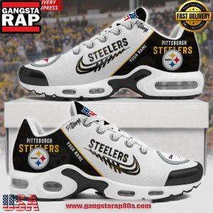 Pittsburgh Steelers Custom Name Air Cushion Sports Sneaker - XX130504