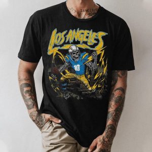 LA Rams Football Shirt, Graphic Tees, Skeleton Shirt, Merch Tee, Gift Shirt, Bootleg Shirt, Rams, Vintage Shirt, NFL - NL1220625