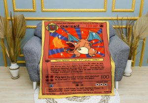 Charizard Blanket - NL218725
