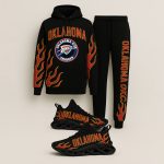 Oklahoma City Thunder Hoodie, Sweatpants & Sneaker Custom Set - XX210503