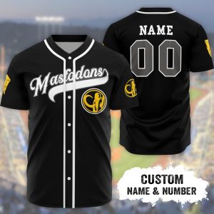 MMPR x MLB Black Ranger Custom Baseball Jersey - NL77725