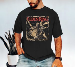Cool Elden Ring Shirt, Malenia Shirt, Let Me Solo Her Tee, Gamer Shirt, Gift For Him, Gift For Her, Soulsborne, Elden Ring Radahn Shirt - NL710725