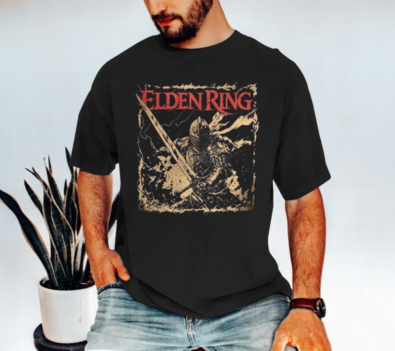 Cool Elden Ring Shirt, Malenia Shirt, Let Me Solo Her Tee, Gamer Shirt, Gift For Him, Gift For Her, Soulsborne, Elden Ring Radahn Shirt - NL710725