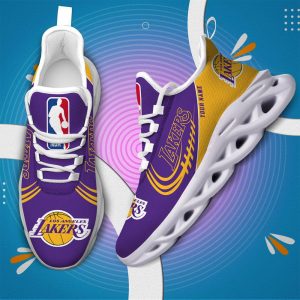 LAL Custome Name Max Soul Sneaker - XX030504