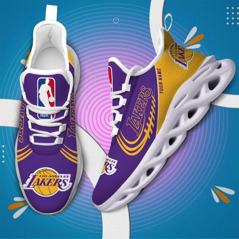 LAL Custome Name Max Soul Sneaker - XX030504