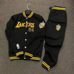 Los Angeles Lakers Varsity Jacket & Sweatpants Set - XX260406