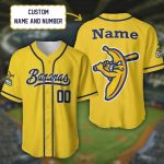 Savannah Baseball Banana Custom Jersey - NL810725