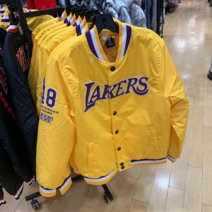 Los Angeles Lakers Varsity Jacket - XX030502