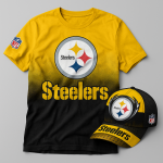 Pittsburgh Steelers T-Shirt & Cap Set - XX130521