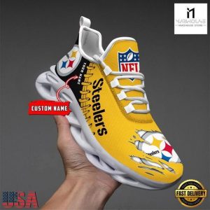 Pittsburgh Steelers Max Soul Sneaker - XX130502