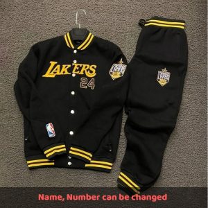 Custome Name, Number LAL Varsity Jacket & Sweatpants Set - XX290401