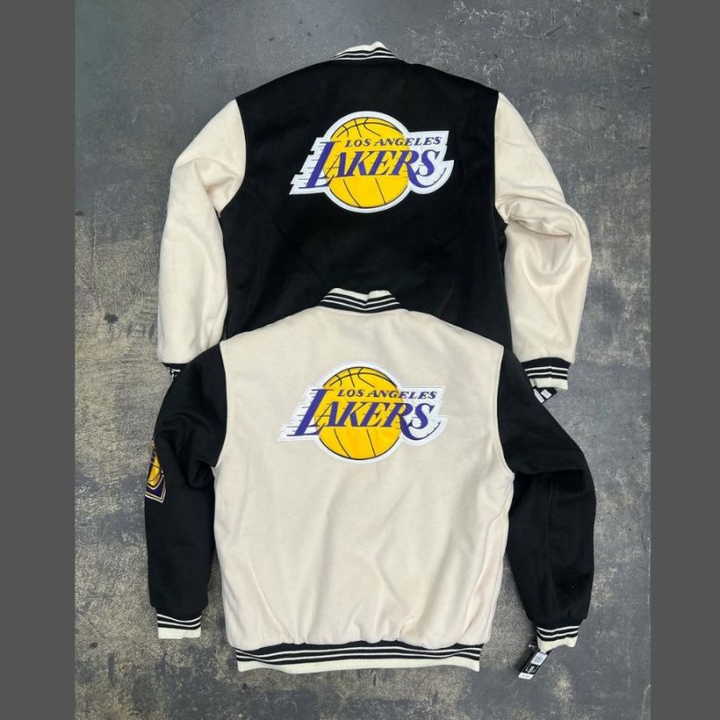 Los Angeles Lakers Varsity Jacket - XX060501 - Image 2