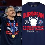 PSG UCL Champions 2025 European Champions Graphic Shirts  - XX010602