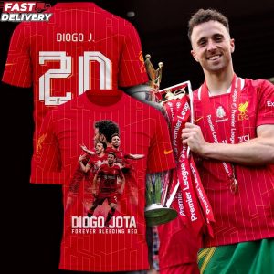 R.I.P Diogo Jota Shirt, Forever Being Red - XX030710