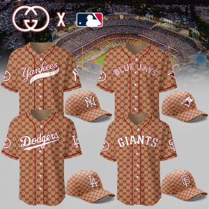 Luxury Brand MLB Baseball Jersey And Cap - XX300701
