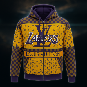 Los Angeles Lakers x Luxury Brand Zip Hoodie - XX260401