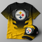 Pittsburgh Steelers T-Shirt & Cap Set - XX130520