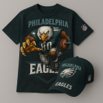 Philadelphia Eagles T-Shirt & Cap Set - XX170552