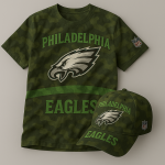 Philadelphia Eagles T-Shirt & Cap Set - XX170553