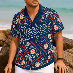 Los Angeles Dodgers Hawaii Shirt - XX190502