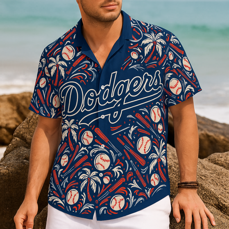Los Angeles Dodgers Hawaii Shirt - XX190502